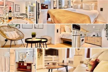 * Duplex Roassal * Modern *Clim * WiFi *Liberation, Nice (fotografie 2)