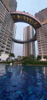 Studio near KLCC and LRT with superb view, Kuala Lumpur (fotografie 2)