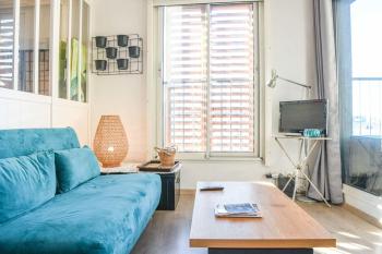 Bail mobilité - Studio cosy avec terrasse et vue, Marseille (fotografie 5)