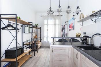 Nice Centre Flat - Modern, Quiet and Brand New, Nice (fotografie 3)