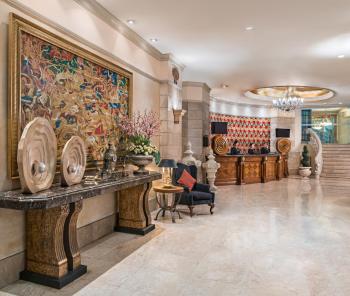 Makati Palace Hotel, Manila (zdjęcie 2)