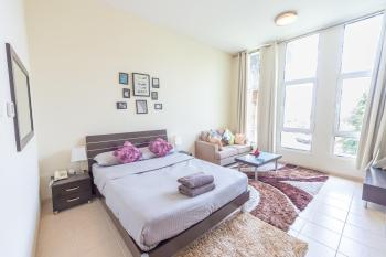 Luxury Escapes - Tranquil Retreat - Studio Apts near Metro and Mall - Discovery Gardens - SHAR & MCL, Dubaj (fotografie 4)