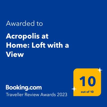Acropolis at Home: Loft with a View, Atény (fotografie 3)