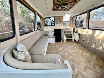 NEW - LITTLE IBIZA, on a lake near Amsterdam, with HOT TUB!, Vinkeveen (Foto 2)