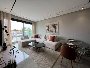 Royal Suite by the Ocean - By Appartali, Casablanca (fotografie 5)