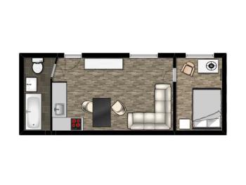 Paulay Design Apartment, Budapešť (fotografie 5)