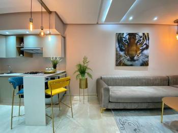 Charming Top Floor Bourgogne - By AppartAli, Casablanca (fotografie 3)