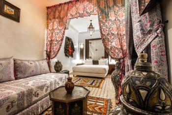 Hotel & Ryad Art Place Marrakech, Marrakesz (zdjęcie 4)
