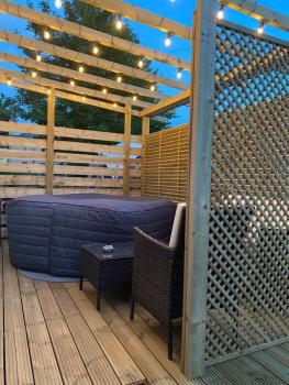 Lovely 3 bed with jacuzzi, close to airport, driveway, wifi, Edinburgh (fotografie 5)