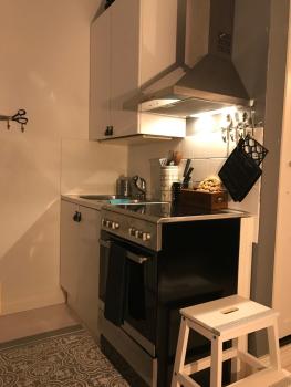Rustic black and white studio, Helsinki (foto 4)