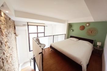 35m2, luminous loft close to the beach, Villefranche-sur-Mer (foto 2)