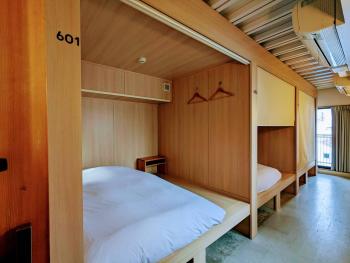 plat hostel keikyu asakusa station, Tokio (fotografie 4)