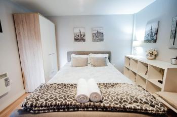 Modern central Penthouse - 1 FreeParking, Liverpool (photo 3)