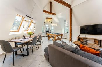 Loft mit Billard-Tisch und PS4, Wuppertal (photo 2)