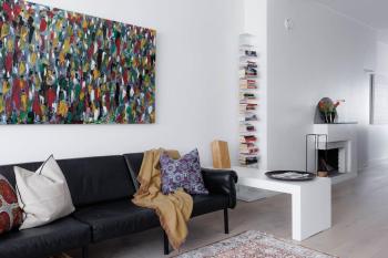 Spacious 2BR apartment on Bulevardi, Helsinki (zdjęcie 2)