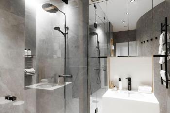 Spacious 2BR apartment on Bulevardi, Helsinki (zdjęcie 4)