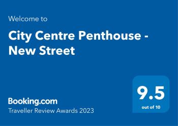 City Centre Penthouse - New Street, Birmingham (photo 2)