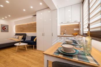 Luxury Studio Living High-End Amenities and Great Location by Flat Mаnager, Sofia (Foto 4)