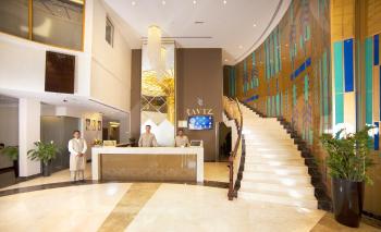 Raviz Center Point Hotel, Dubaj (fotografie 5)