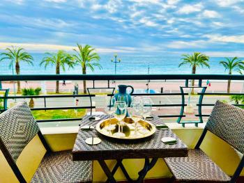 Endless Stunning Mediterranean Sea Views Promenade Des Anglais, Nice (fotografie 2)