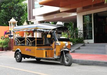 Aspen Suites Hotel Sukhumvit 2, Бангкок (фото 2)