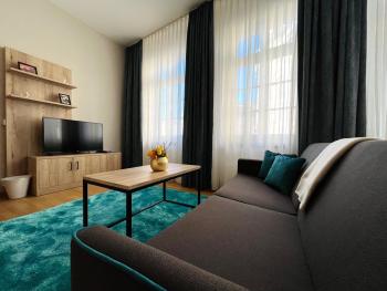 Gemütliches Apartment mit Blick zur Frauenkirche, Drážďany (fotografie 5)