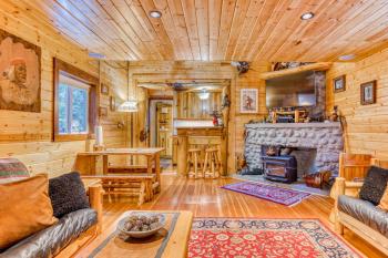 Cedar Cabin, Welches (fotografie 4)