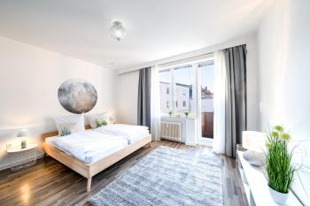 Im Herzen Hannovers 3min City 95m² 3 Zimmer Balkon Aufzug, Hannover (fotografie 2)