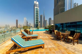 Manazel Al Safa in Dubai, Dubaj (fotografie 2)
