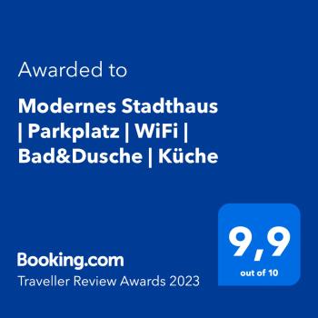 Modernes Stadthaus 100qm Parkplatz Bad&Dusche Küche, Hannover (Foto 4)