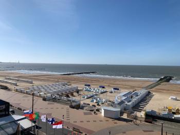 Sunny studio with seaview, Knokke-Heist (fotografie 3)
