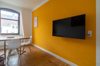Stadtwohnungen Linden - Ferienwohnung im Dachgeschoss, Hannover (fotografie 4)