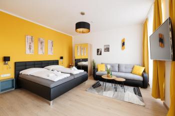 WF-Apartment Westbahnhof, Vídeň (fotografie 2)