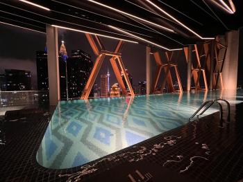 Infini Suites@ Scarletz Suites KLCC, Kuala Lumpur (fotografie 2)