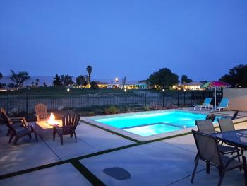 Desert Escape, Stunning View, Pool, BBQ, Firepit, Gated, Walk2 Coachella Music Festival, Indio (foto 3)