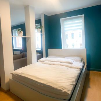 263 Zentrum Nord Apartment Messe,Hbf,A14, Lipsk (zdjęcie 5)