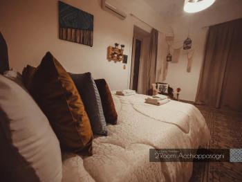 CITRUS LUXURY APARTMENT - holiday apartment with up to 3 bedrooms in palermo center, Palermo (fotografie 5)