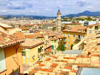 Nice Chateau Duplex Menica vue sur le vieux Nice, Nice (fotografie 5)