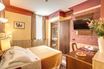 Hotel Aurelius, Řím (fotografie 4)