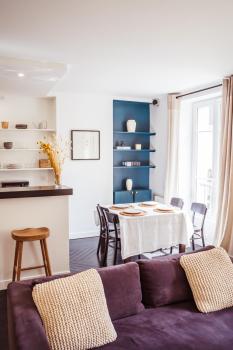 Newly Remodeled 2Bed APT with Elevator - Mobility Lease for Students and Work ONLY- Minimum 30 night stays, Paříž (fotografie 2)