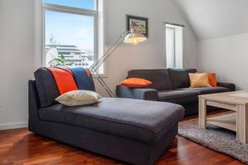 Penthouse by Brosundet, Free Parking Space, Ålesund (zdjęcie 4)