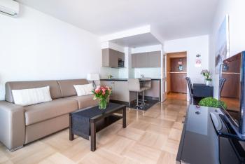 SEA FRONT - panoramic sea view studio with terrace, Nice (fotografie 2)