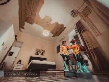 CITRUS LUXURY APARTMENT - holiday apartment with up to 3 bedrooms in palermo center, Palermo (fotografie 3)