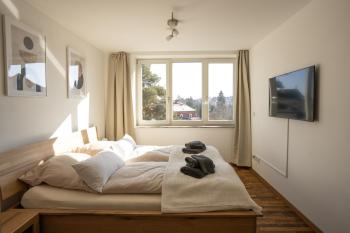 Hochwertiges Apartment / 120m² / Dachterrasse / Parking, Drážďany (fotografie 2)