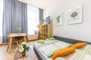 TRENDY VIENNA by JR City Apartments, Vídeň (fotografie 3)
