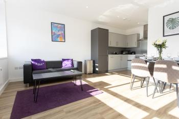 Pillo Rooms Serviced Apartments - Manchester Arena, Manchester (fotografie 4)