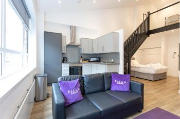 Pillo Rooms Serviced Apartments - Manchester Arena, Manchester (fotografie 2)