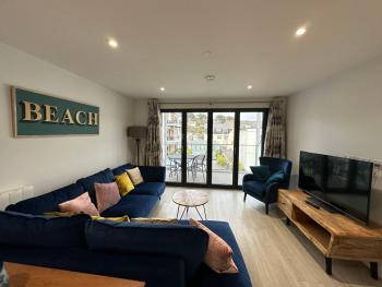 7 Putsborough - Luxury Apartment at Byron Woolacombe, only 4 minute walk to Woolacombe Beach!, Woolacombe (fotografie 2)