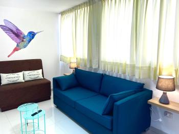 San Miguel, 3 dormitorios, terraza wifi cochera, Lima (fotografie 3)