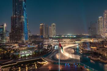 Elite Royal Apartment - Full Burj Khalifa & Fountain View - Ruby, Dubaj (fotografie 3)
